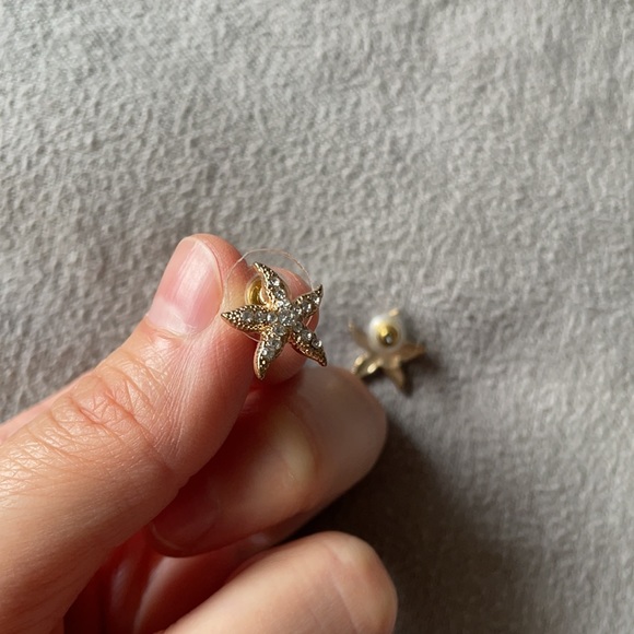 Starfish Earrings - Picture 2 of 4